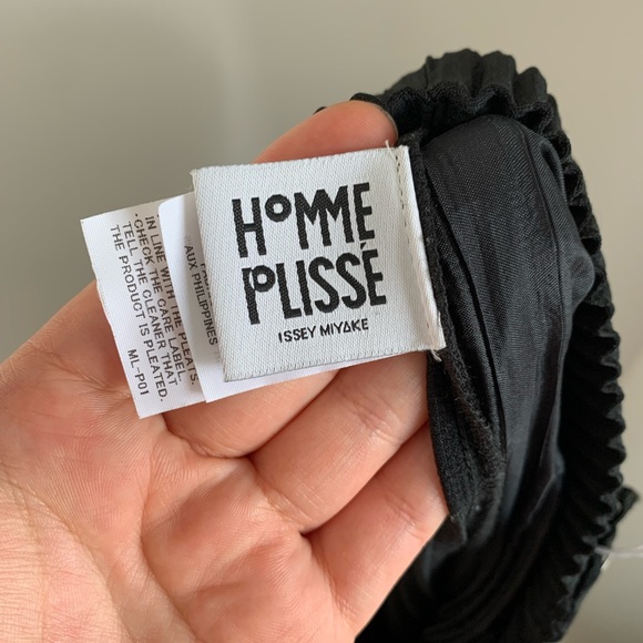 Homme Plisse Issey Miyake Trousers - Picture 3 of 4